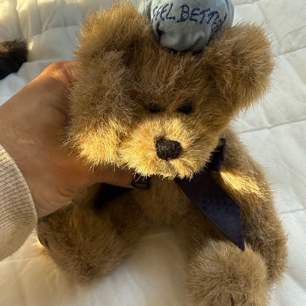 Boyd’s Bear “Get Well Soon”